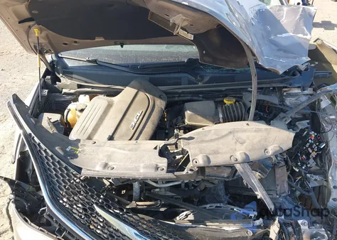 2018 Chrysler Pacifica Touring L Plus из США, поврежденный, VIN 2C4RC1EG7JR144274